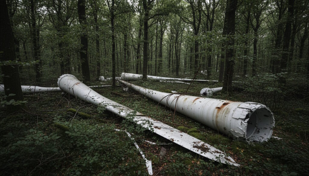 Ökopioneerfirma langus: mürgised turbiinijäätmed mürgitavad naabreid