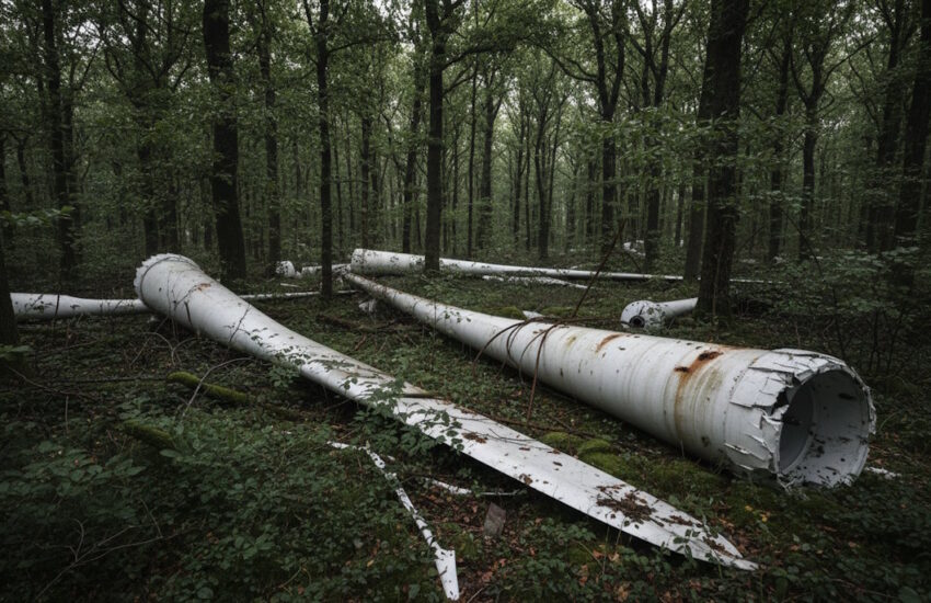 Ökopioneerfirma langus: mürgised turbiinijäätmed mürgitavad naabreid
