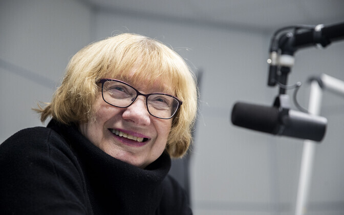“Plekktrummi” külaline on kirjandusteadlane Sirje Olesk