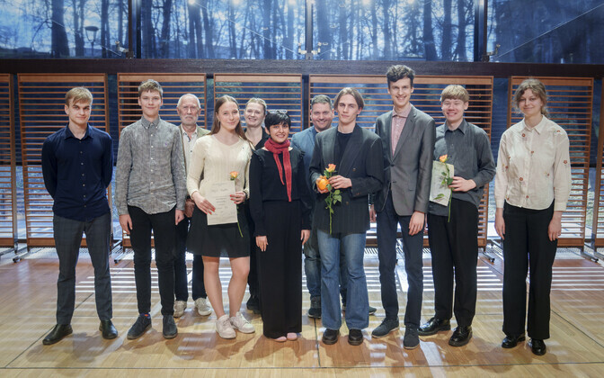 Selgusid konkursi “Noor helilooja” võitjad