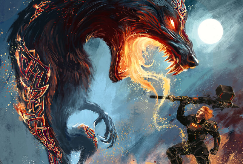 Ulmekirjanik Manfred Kalmsten avaldas oma debüütromaani “Susikiuste”