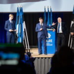 VAATA TÄISMAHUS: Mart ja Martin Helme kõnetuur “Ärka, Eesti!” rahvusraamatukogus