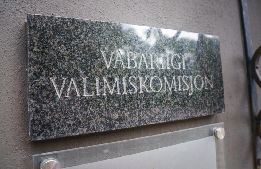 Valimiskomisjon poeb ülekannete puhul isikuandmete kaitse taha