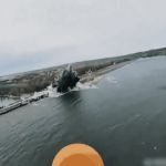 VIDEO ⟩ Venemaa pommitas Harkivi lähedal elutähtsat tammi