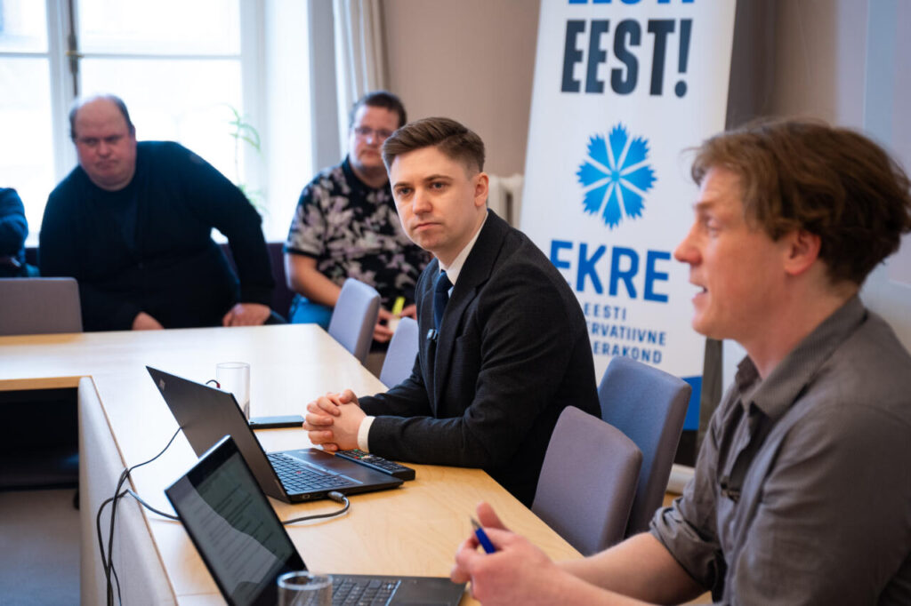 VIDEO | Märt Põder aruteluringis: e-valimiste probleemid on ajas eskaleerunud