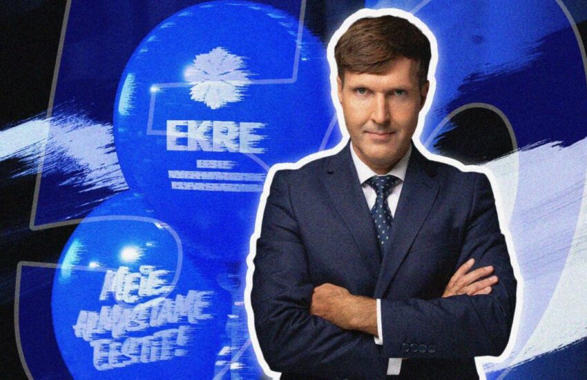 VIDEO | Martin Helme 50: “Ma ei arva, et ma olen kõik ära teinud, mida veel teha annab”