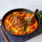 Authentic Thai Red Duck Curry with Pineapple