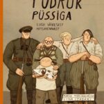 Eesti keeles ilmus graafiline romaan “Tüdruk püssiga. Lugu väikesest metsavennast”