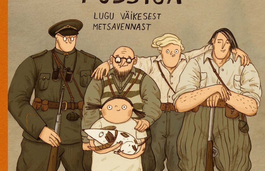 Eesti keeles ilmus graafiline romaan “Tüdruk püssiga. Lugu väikesest metsavennast”