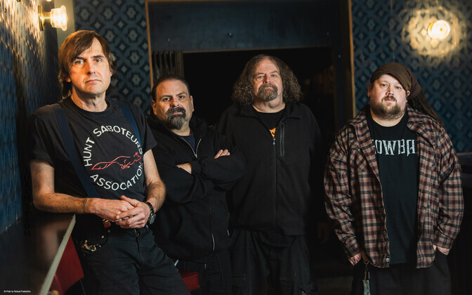 Eestis esineb raskemuusika legend Napalm Death