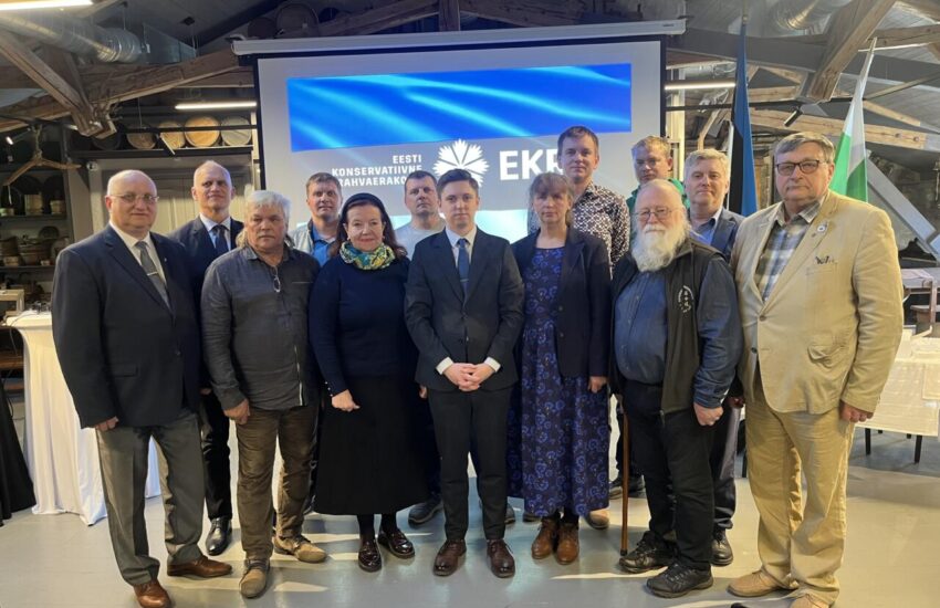 EKRE Järva- ja Viljandimaa ringkonna esimehena jätkab Elar Niglas