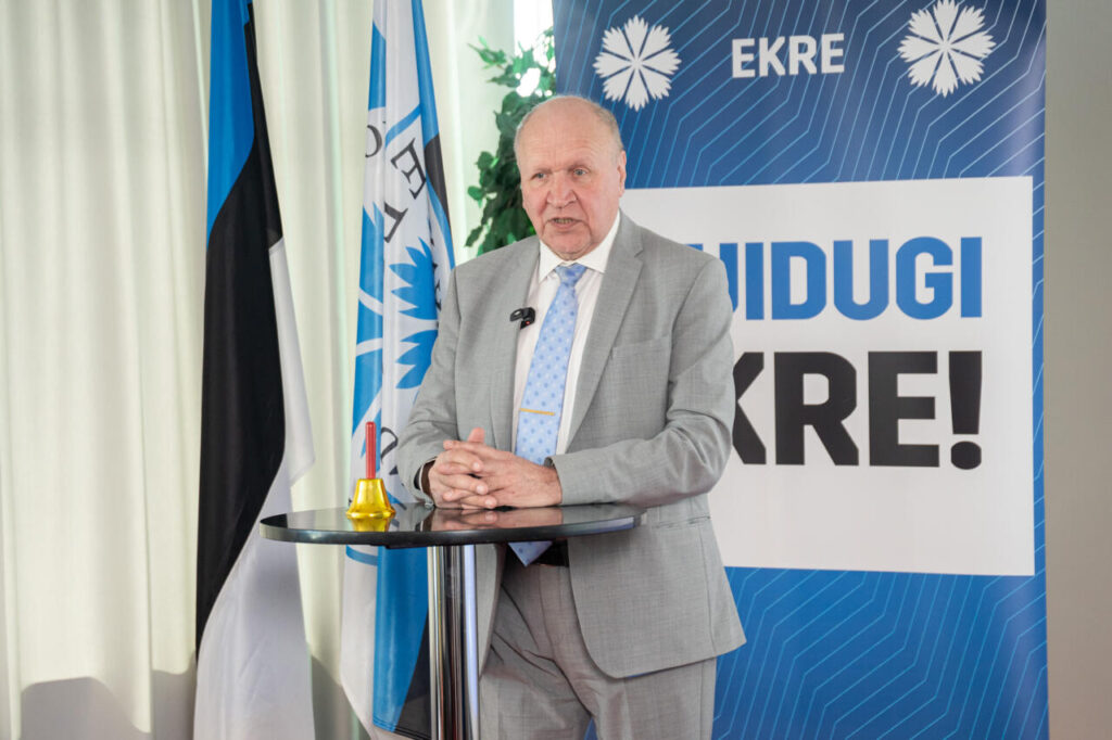 EKRE presidendikandidaat Mart Helme: “Esimesena tuleb taastada Eestis põhiseaduslik kord”