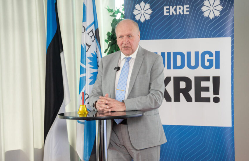 EKRE presidendikandidaat Mart Helme: “Esimesena tuleb taastada Eestis põhiseaduslik kord”