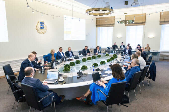 Emor: usaldatuim minister on Pevkur, vähim teatakse Keldot, Leisi, Sutti