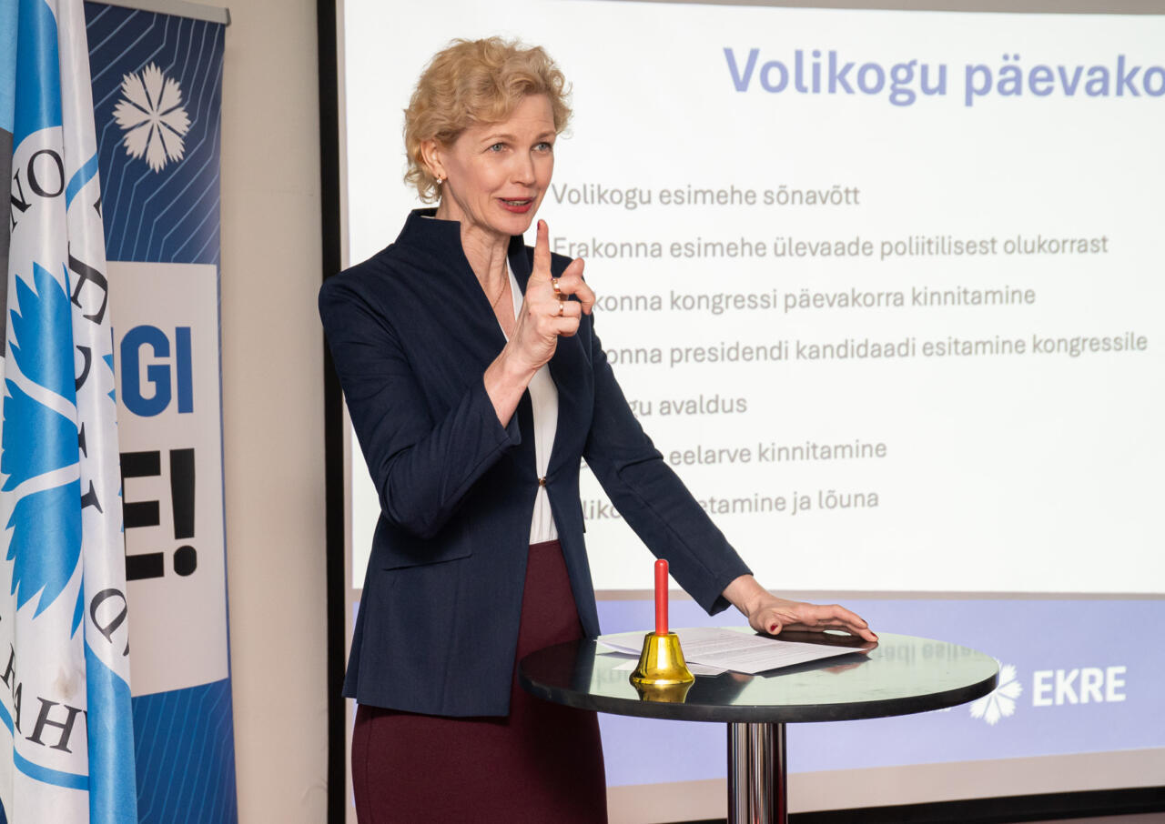 Evelin Poolamets: Kristen Michal, karda homset! Karda väga!
