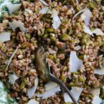 Farro Salad with Olives, Walnuts and Pecorino