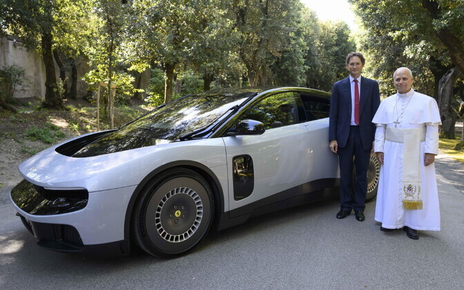 Ferrari elektriauto disain lükkas autotootja aktsia langusesse