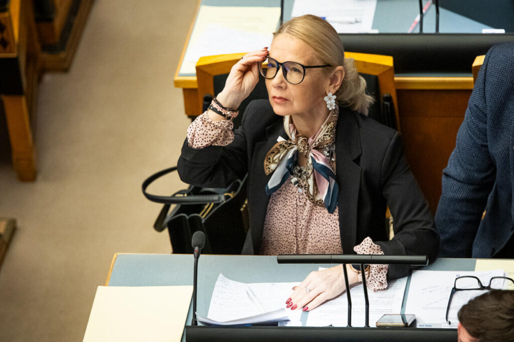 Helle-Moonika Helme: minister Jolleri tegevus on purustanud usalduse riigi vastu