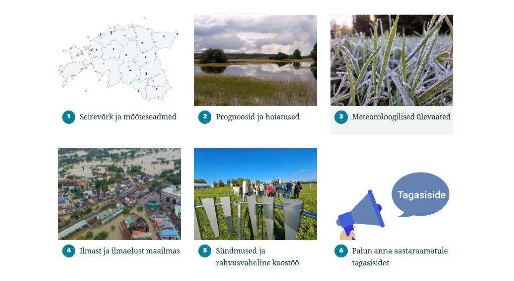 Ilmus Eesti meteoroloogia aastaraamat 2025. aasta kohta