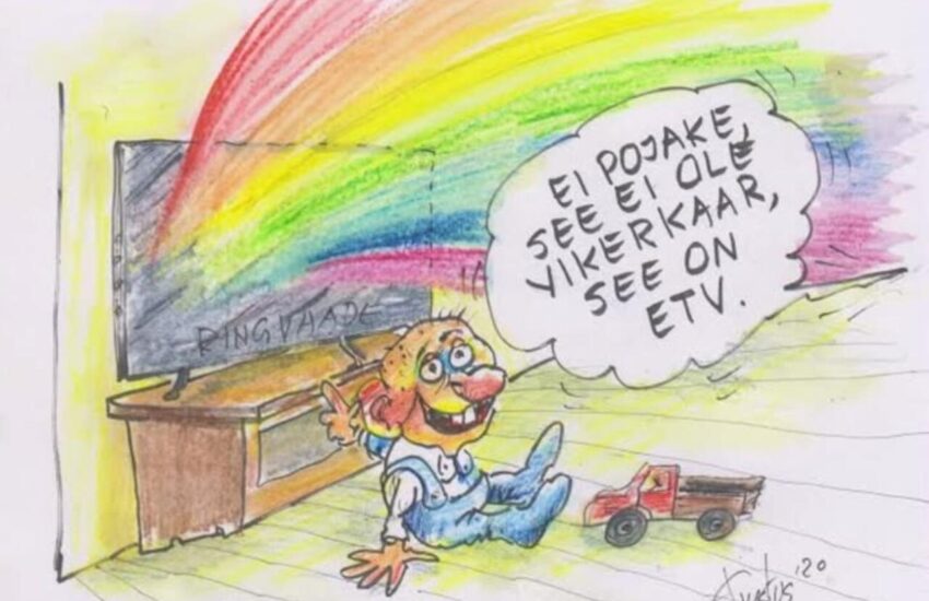 Inimesed ei saa aru, mis “tähestikurahval” viga on