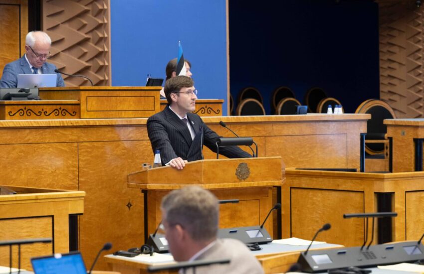 Martin Helme: CO2 kvoodisüsteemi pole vaja reformida, vaid see tuleb üldse ära kaotada