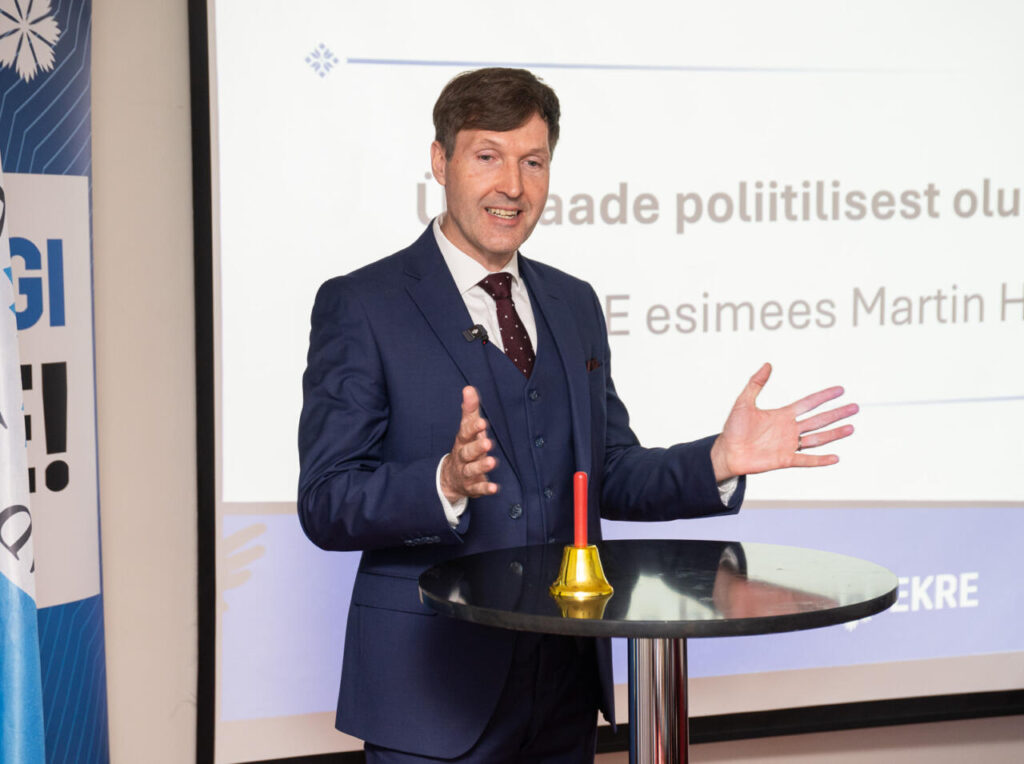 Martin Helme: kui “eksperdid” tulevad meile soovitusi andma, tuleb nad ära kuulata ja teha kõik vastupidi