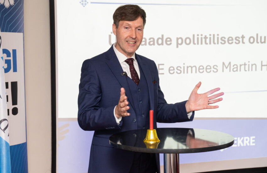 Martin Helme: kui “eksperdid” tulevad meile soovitusi andma, tuleb nad ära kuulata ja teha kõik vastupidi