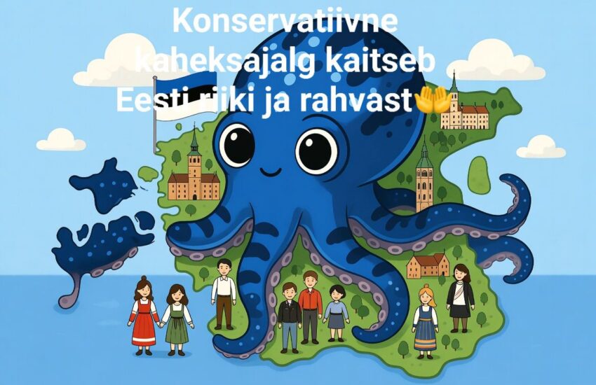 Michal vajab abi – ta põeb kaheksajalafoobiat!