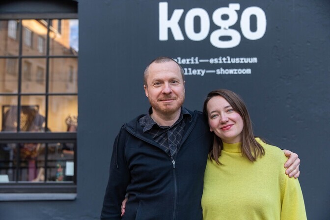 Pildid: Kogo galeriis avati Timo Tootsi ja Mari-Liis Rebase ühisnäitus