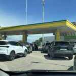 PILTUUDIS: Krimmis tekkisid tanklates sabad