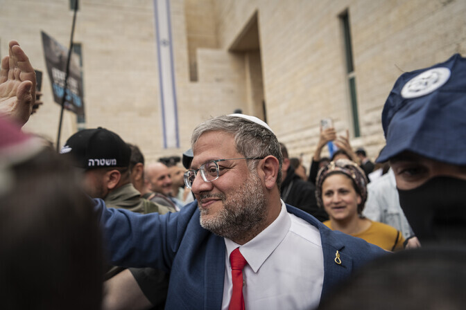 Prantsusmaa kehtestas Iisraeli julgeolekuministrile sissesõidukeelu