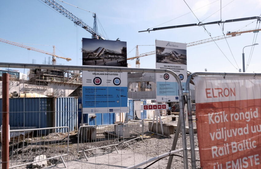 Rail Baltica: kas lollus või vargus?