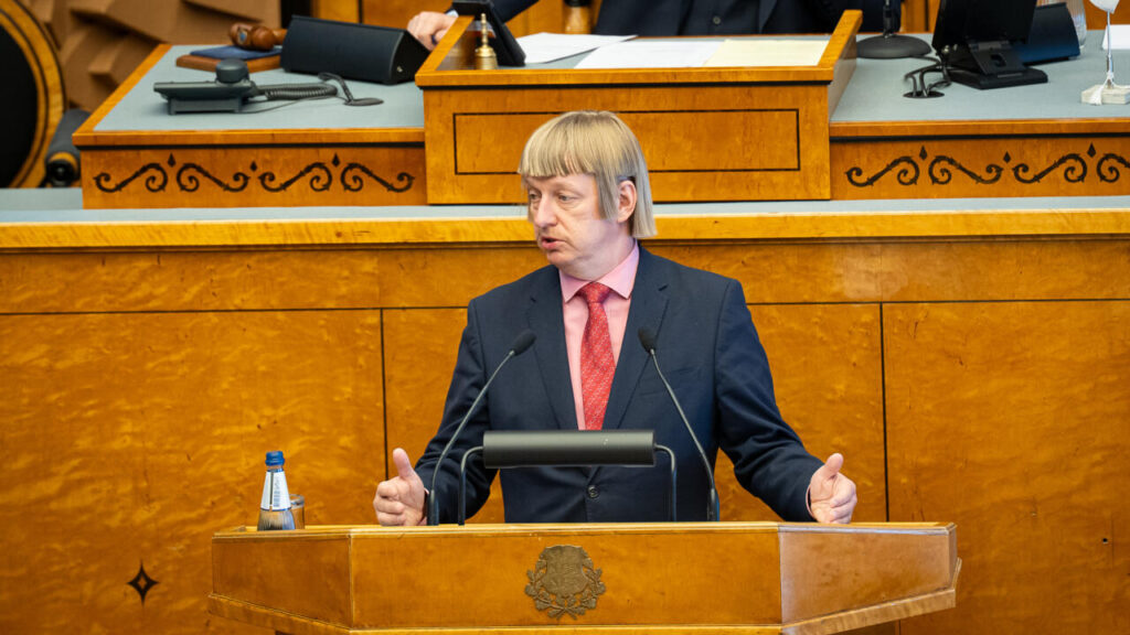Rain Epler: niikaua kui haridusministriks on Kristina Kallas, on meie lapsed ohus