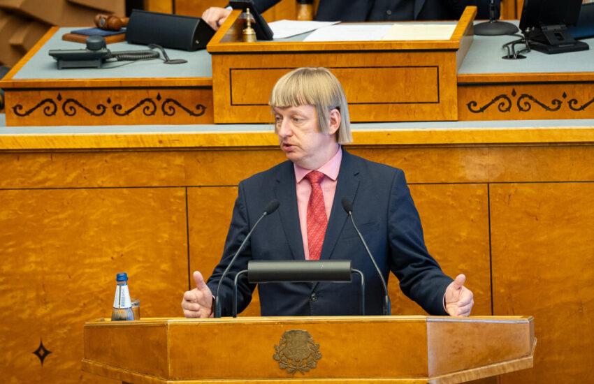 Rain Epler: niikaua kui haridusministriks on Kristina Kallas, on meie lapsed ohus