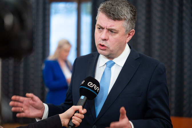 Reinsalu koalitsioonist Reformierakonnaga: minu jaoks on see väga keeruline