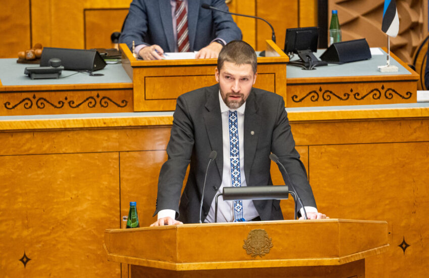 Siim Pohlak: “Kas valitsus on viimastel aastatel teinud kõik vajaliku, et meie kaitsevõime kasvaks piisavalt kiiresti?”
