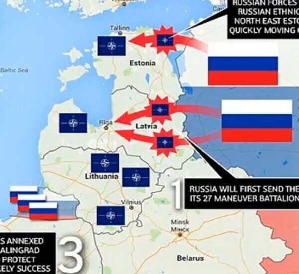 Siseinfo: USA valmistub Balti riikides kolmandaks ilmasõjaks, NATO-s valitseb paanika
