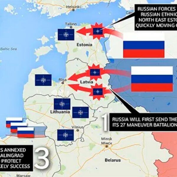 Siseinfo: USA valmistub Balti riikides kolmandaks ilmasõjaks, NATO-s valitseb paanika