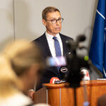 Soome president: Euroopa peab Ukraina droonide eest Ukrainalt kaitset otsima