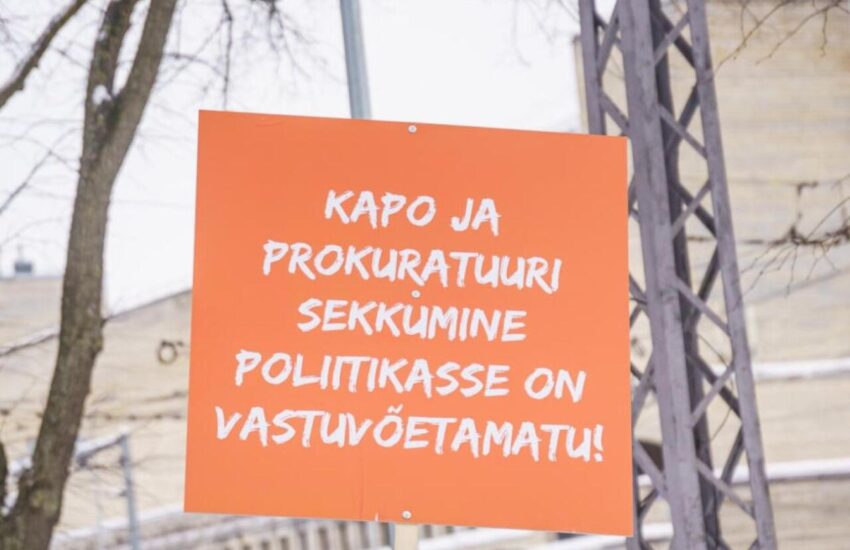 Suurte kuritarvituste ja inimelude rikkumiste tagant paistavad Lavly Perlingu prokurörikõrvad
