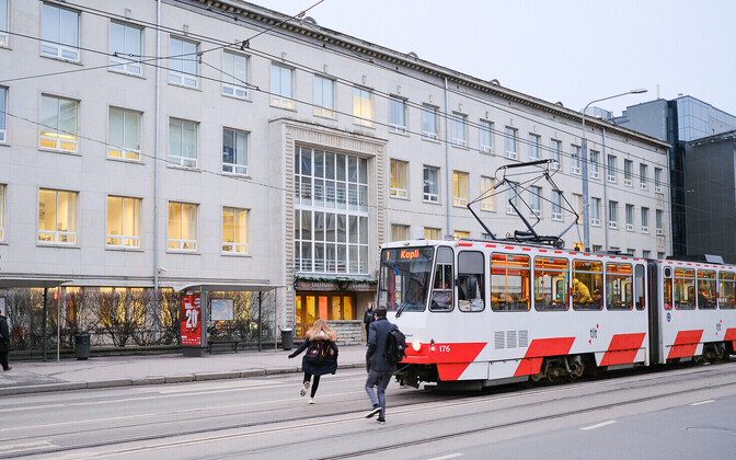 Tallinna Ülikooli ja linna plaanid Narva maantee uuendamisega lähevad lahku