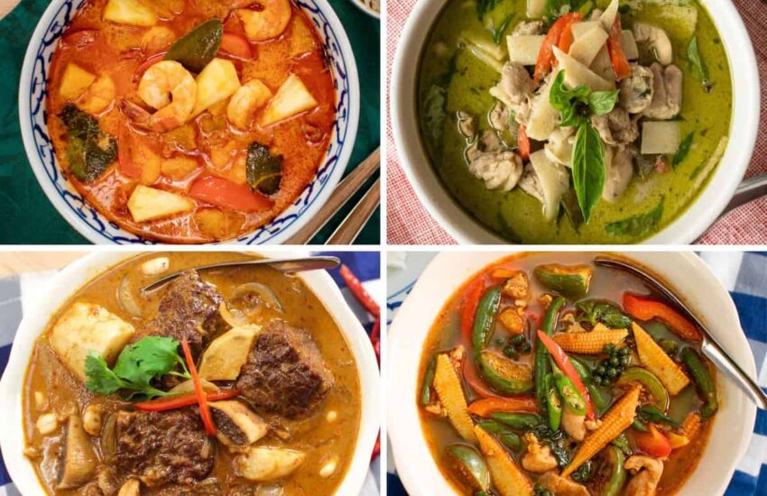 Thai Curry Master Class – Make Any Curry Without Recipes!