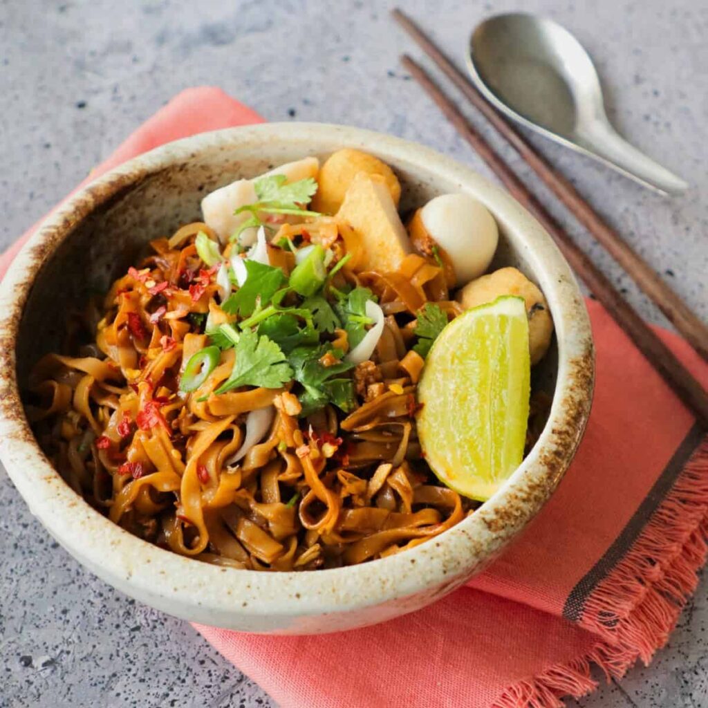 Thai Viral Saucy Tossed Noodles
