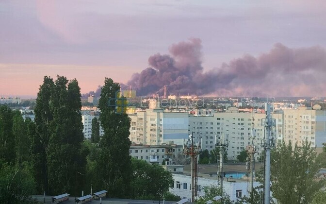 Ukraina tabas naftatehast Saratovis
