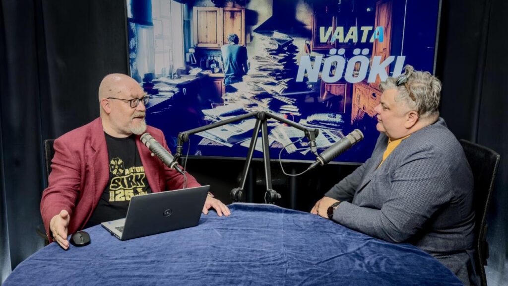VAATA NÖÖKI: Eesti sportlase olümpiahõbe tõmbas Kaljulaidilt vaiba jalgade alt