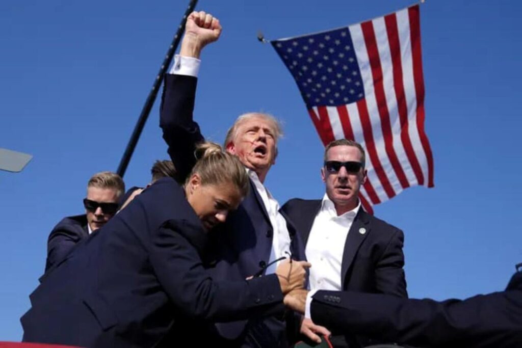 Vasakmõrtsukad ei väsi president Trumpi sihikule püüdmast