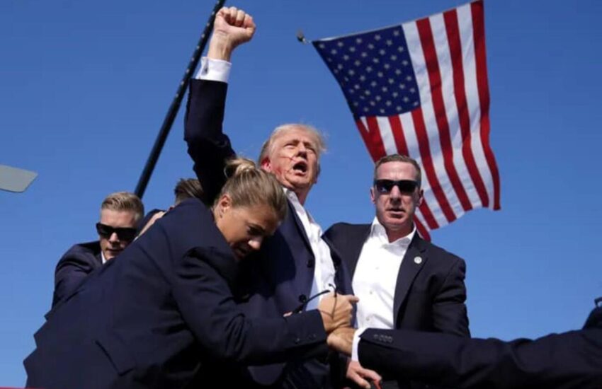Vasakmõrtsukad ei väsi president Trumpi sihikule püüdmast