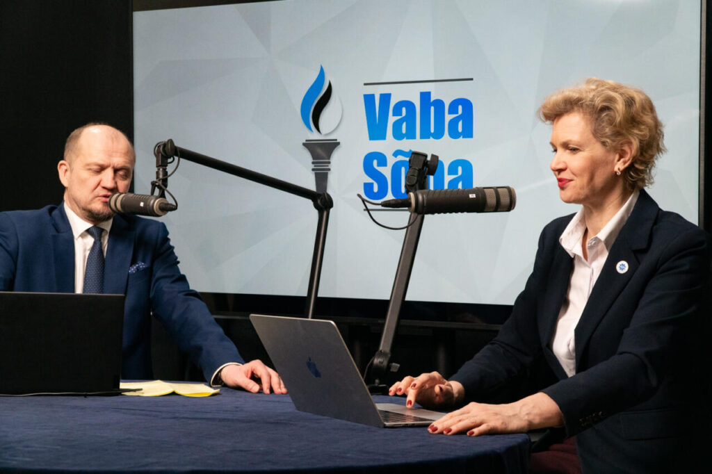 Vestlussaade “Vaba sõna”: Eesti president peab armastama Eestit