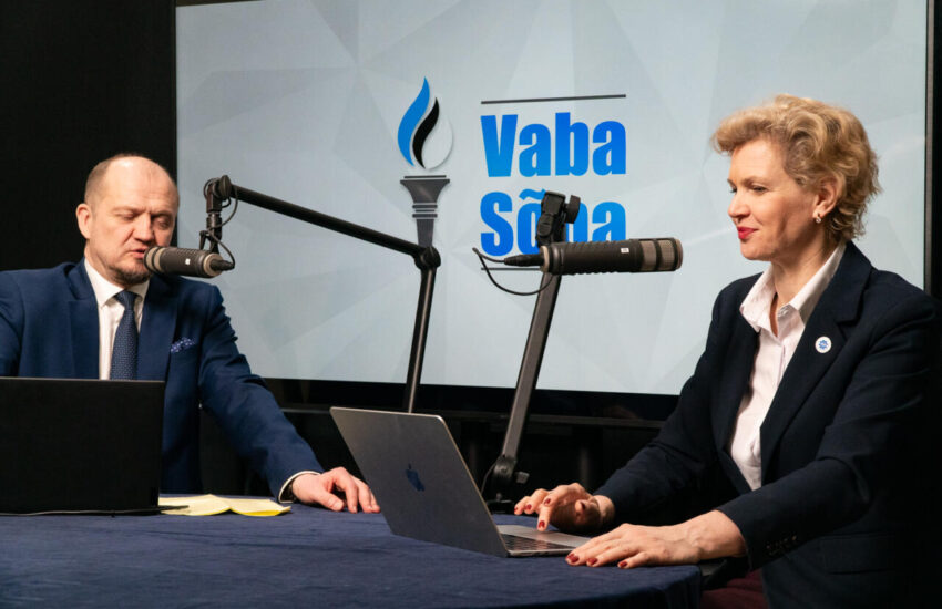 Vestlussaade “Vaba sõna”: Eesti president peab armastama Eestit