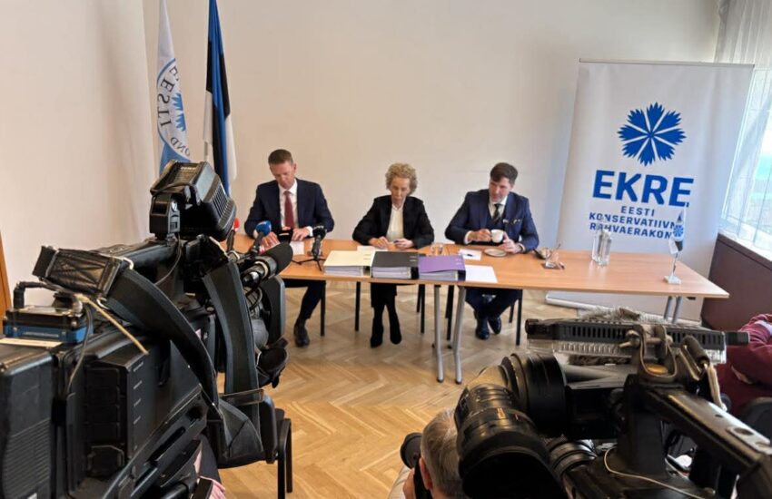 VIDEO | Kersti Krachti, Oliver Nääsi ja Martin Helme pressikonverents